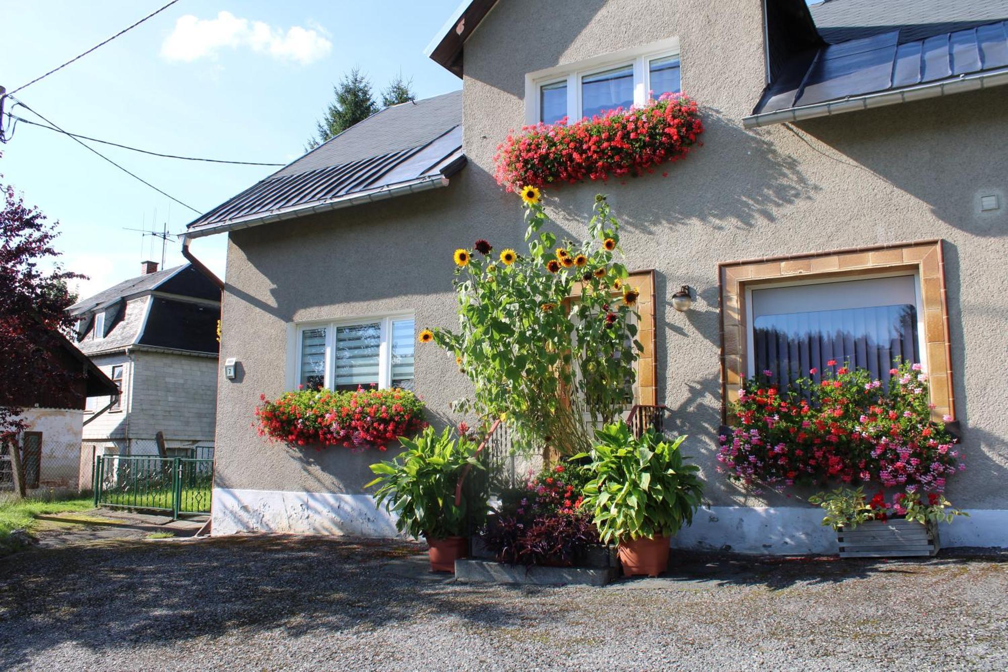 Ferienwohnung Am Muehlbach クリンゲンタール エクステリア 写真